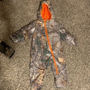 Carhartt toddler snow suit